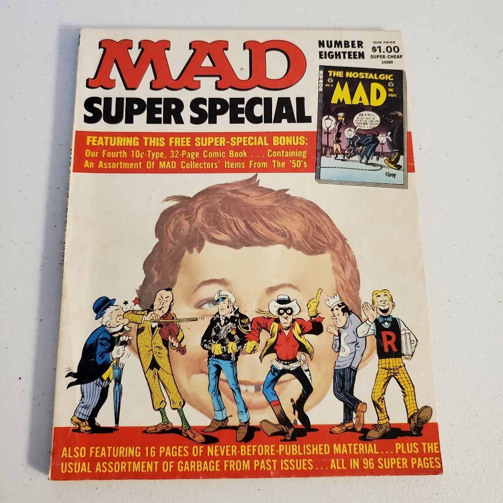 Mad Magazine Super Special #18